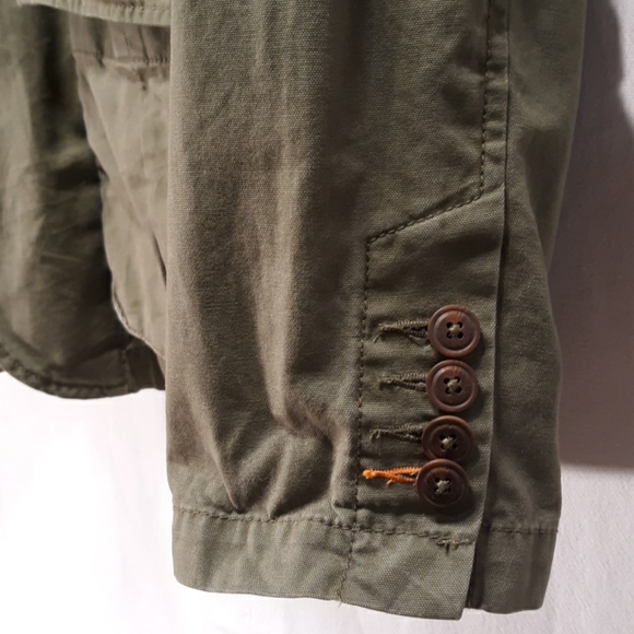 American Eagle Outfitters Fall Military Jacket XXL - Picture 4 of 6